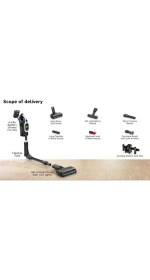 Resim Bosch Unlimited 10 Dijital Şarjlı Dikey Süpürge 