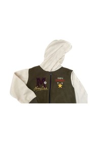 Resim MODA AMBER Bomber Kolej Peluş Çocuk Ceket 