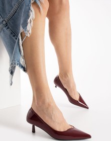 Resim CARLO BİANCO VICTORIA MİNİ TOPUKLU STİLETTO 