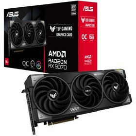 Resim Asus TUF Gaming Radeon RX 9070 OC 16 GB GDDR6 256 Bit HDMI DP Ekran Kartı 