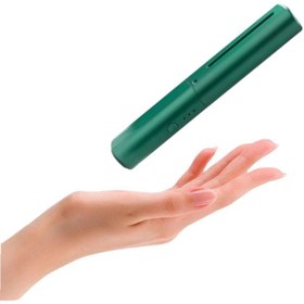 Resim Canderel Mini Kablosuz Seramik Saç Düzleştirici Tarak Mor 