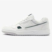 Resim Skechers Koopa Tiebreak Low Memory Foam Leather Mens Sneaker Hafızalı Taban Hakiki Deri Erkek Günlük Spor Ayakkabı Beyaz Beyaz 