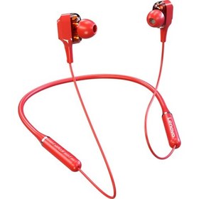 Resim Lenovo Xe66 Çift Dinamik Bobinli Boyun Bandı Spor Kırmızı 