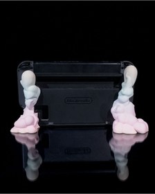 Resim TuransoyCraft Marshmallow Hayalet PSP Standı Büyük Boy 26CM 