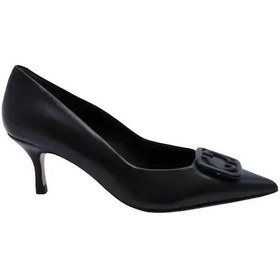 Resim Poletto Hakiki Deri Camel Ayakkabı Stiletto 9841 41-1247 Camel 