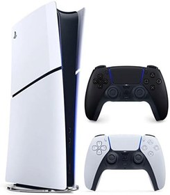 Resim Sony Playstation 5 Slim Digital 825 GB + 2. Siyah Dualsense İthalatçı Garantil 