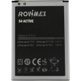 Resim Rovimex Samsung Galaxy S4 Active (GT-I9295) Rovimex Batarya Pil 