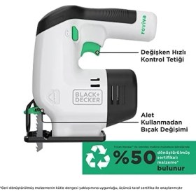 Resim 12V Şarlı Dekupaj Testere Makinesi 