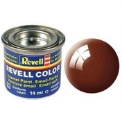 Resim NessiWorld Email Color Mud Brown - Gloss - Boya 14 ml 