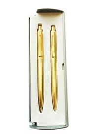 Resim Sheaffer Altın Gövde Ve Klips Tükenmez+versa Çok Renkli 