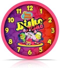 Resim 30 cm King Şakir Lisanslı Çocuk Odası Duvar Saati 