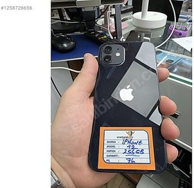 Resim Apple iPhone 12 İkinci El TR | 256 GB | Siyah 