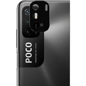 Resim Xiaomi Redmi Note 10 5g Kamera Lens Koruma Halkası - Kapalı Tasarım Siyah 