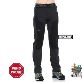 Resim Evolite Helinox Bayan Softshell Pantolon Çok Renkli 