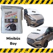 Resim Redno Oto Ön Cam Güneşlik Ve Buz Önleyici 2 li Kullanım 190cm x 100cm Yıkanabilir Örtü Büyük Boy 
