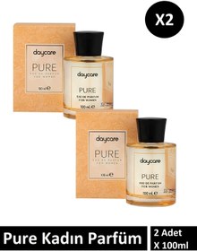 Resim Daycare Pure 100 ml Kadın Edp Parfüm (2 ADET) 