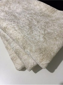 Resim Kaymaz Süngerli Çekyat/koltuk Örtüsü Damar Desenli 