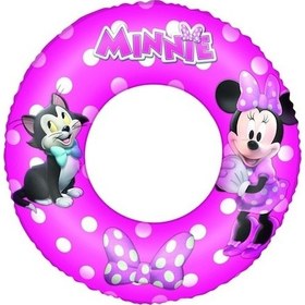 Resim Bestway Mickey Mouse Minnie 56cm Şişme Deniz Simidi Bw91040 Çok Renkli 