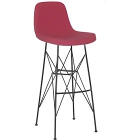 Resim Bluetick Ikon Küçük Rahat Bar Sandalye 75 cm BLU1726 