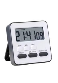 Resim Zk-2206 Mıknatıslı Kronometre İleri Ve Geri Sayım Özellikli 