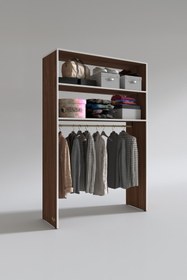 Resim Kenzlife Giysi Dolabı Hayrettin 180*120*40 Cvz Gardırop 