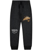 Resim Erkek Çocuk Los Angeles Baskılı Cepli Eşofman Altı Füme 