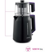 Resim Altus AL789 1650 W Çay Makinesi Mor - Siyah 