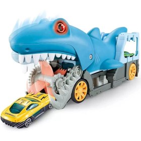 Resim NW NessiWorld Araba Fırlatıcı Sesli Köpek Balığı 