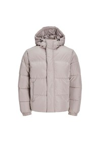 Resim Jack & Jones 12256974 Erkek Taş Gri Mont & Kaban 