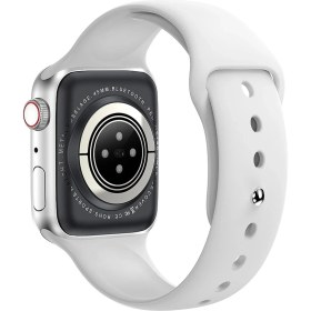 Resim Normadia Hiking Akıllı Saat 44 mm Gümüş, Yedek Kayış, Ios ve Android Uyumu 