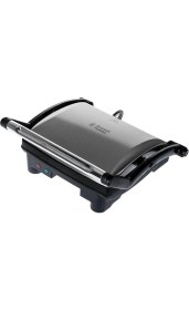 Resim Allians Pratik 3'ü Bir Arada Izgara ve Tost Makinesi, Çok Fonksiyonlu Kullanım 