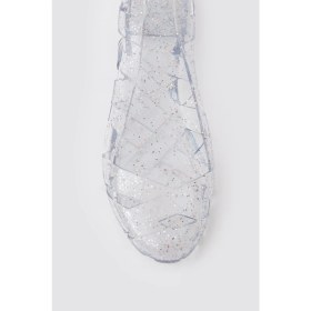 Resim Babeto Şeffaf Simli Bayan Deniz Ayakkabısı 