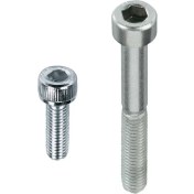 Resim Katar M10 x 80 DIN912 Imbus Cıvata 8.8 Beyaz 3 Lü Paket 