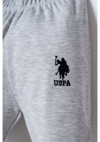 Resim U.s. Polo Assn. Erkek Bebek Mavi Takım Mavi 