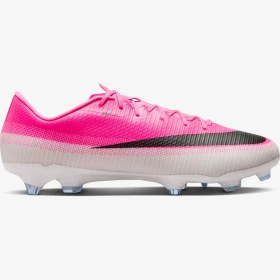 Resim Mercurial Vapor Academy 17 FG/MG Krampon 'Pembe / Beyaz' 