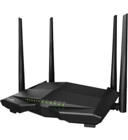 Resim Tenda V12 AC1200 Dual Band 4x Gigabit Port 1200 Mbps Vdsl Modem 