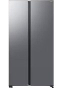 Resim Samsung RS70F65QEF 655 L No-Frost Gardırop Tipi Buzdolabı 