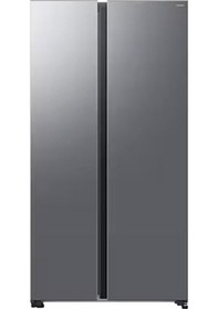 Resim Samsung RS70F65QEF 655 L No-Frost Gardırop Tipi Buzdolabı 