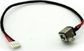 Resim Asus N55SF-S2151V Uyumlu Power DC Jack Adaptör Soketi Notespare