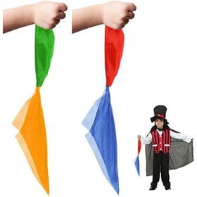 Resim Renk Değiştiren Sihirli Mendil Sihirbazlık Oyunu 