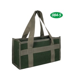 Resim Skycity Yeşil Kumaş Alet Çantası, Dayanıklı Ve Kırılmaya Dayanıklı, Geniş Hacimli, Güçlendirilmiş El Taşıma Kolu, Model 084-5 