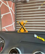 Resim 3dbaydesign X Dikiz Ayna Süsü (Sarı -Krom) 