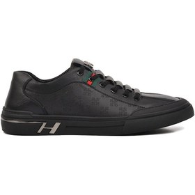 Resim Guja 25y310-3 Erkek Casual Sneaker Ayakkabı Siyah Beyaz 