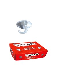 Resim Vatan Vantuz Kancalı 100 Lü Büyük 4 CM 