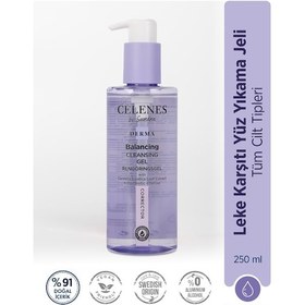 Resim Celenes Leke Karşıtı Derma Yüz Yıkama Jeli 