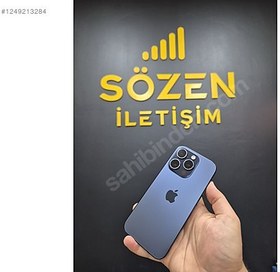 Resim Apple iPhone 15 Pro İkinci El TR | 512 GB | Mavi 