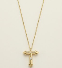 Resim HARF KOLYE - Silver / O 