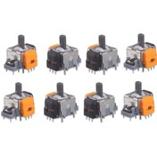 Resim Teknoroket Ps5 Joystick Analog Motor Hall Effect 8 Adet Set 