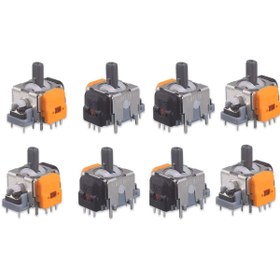 Resim Teknoroket Ps5 Joystick Analog Motor Hall Effect 8 Adet Set 