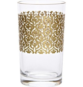 Resim Camhare 62508K Sarma Kaftan Altın 6 lı Kahve Su Bardağı 